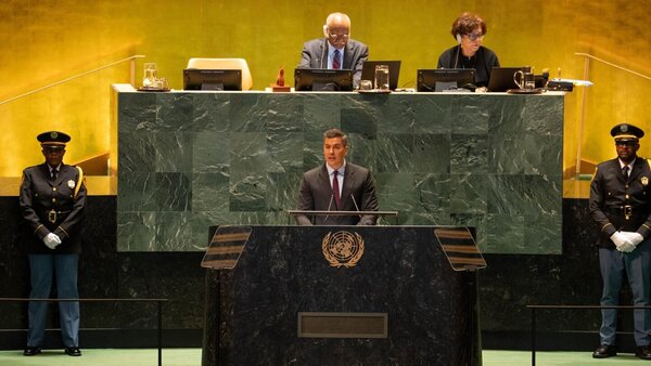 Peña dice ante la ONU que Paraguay es “un gigante que está resurgiendo”