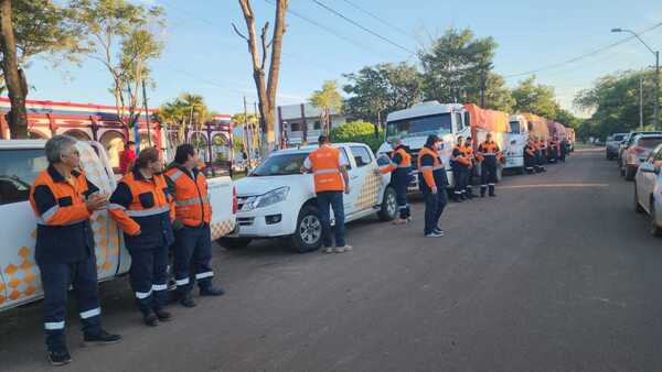 Comunidades de Concepción afectadas por inundaciones reciben asistencia