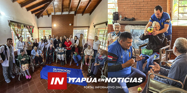 CONMEMORARON EL DÍA NACIONAL DEL ADULTO MAYOR CON JORNADA DE ATENCIÓN INTEGRAL