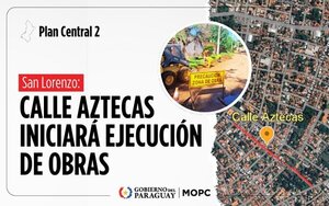 Plan Central 2 asfaltará 33,18 km de calles en San Lorenzo, según el MOPC » San Lorenzo PY