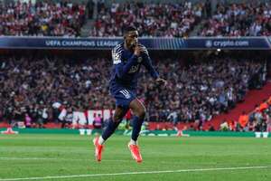 Liga de Campeones de Europa: Dembélé aventaja al PSG - Fútbol Internacional - ABC Color