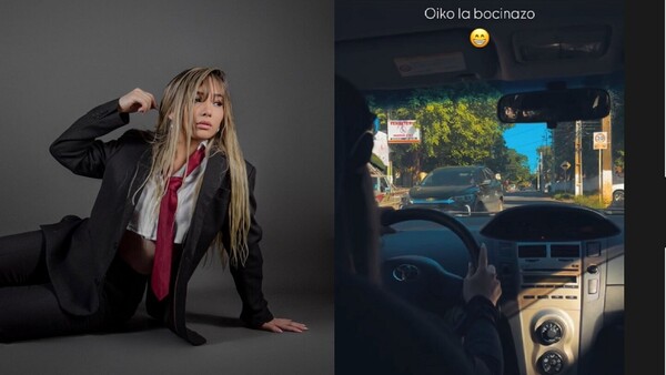 “Diosito, soy yo de nuevo”, dijo Marilina en su clase de conducción