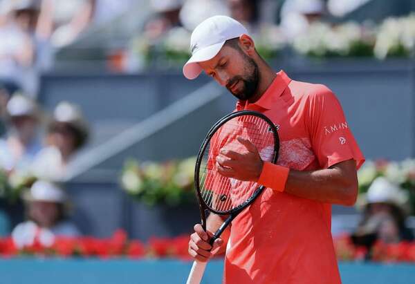 Novak Djokovic es baja para el Masters 1000 de Roma - Tenis - ABC Color