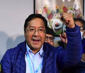 El MAS oficializó a Luis Arce como candidato presidencial tras la ruptura con Evo Morales - ADN Digital