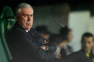 Ancelotti NO será seleccionador de Brasil, según medios brasileños - 1000 Noticias