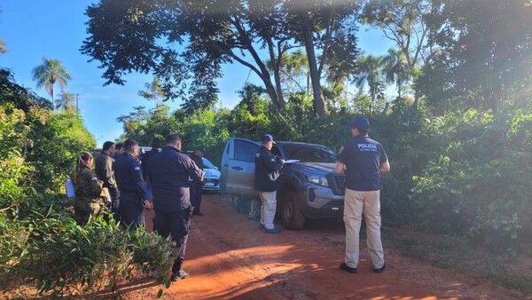 Recuperan camioneta robada de la Diócesis de San Pedro Apóstol en Capiibary