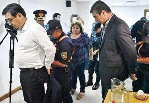 AUDIO. Se desarrolla juicio de reparación del daño a exministros del MAG - Momento Justo - ABC Color