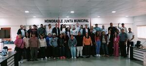 Ruta de la Soberanía: posible cambio de trazado moviliza a pobladores de PJC - Nacionales - ABC Color