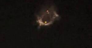 [VIDEO] Se sacudió la tierra y después he’i que filmó “algo” en el cielo: “miren lo que estoy mirando”