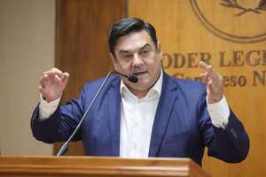 Senador Buzarquis amplia denuncia contra la mafia de la salud pública  - Nacionales - ABC Color