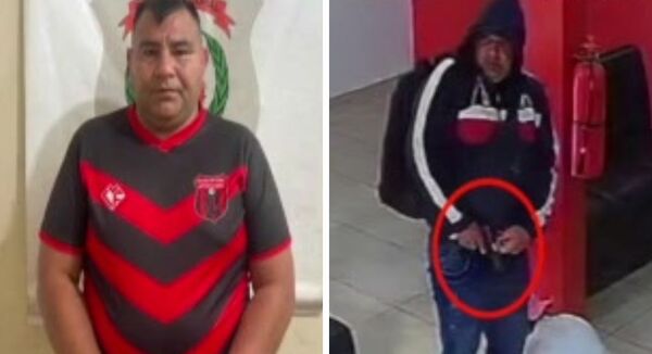 Militar de la Armada detenido por asalto - SNT