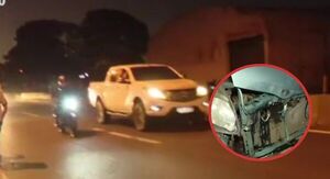 Accidente de tránsito en Itauguá - SNT