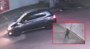 Intento de asalto a un banco en Acceso Sur - SNT