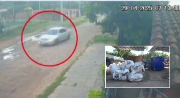 Asaltan recicladora en Limpio y se llevan G. 13 millones - SNT