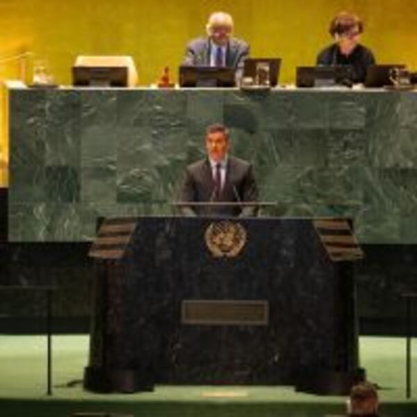 El Presidente Santiago Peña expuso en la Sesión Plenaria Especial de la Asamblea General de la ONU :: Presidencia de la República del Paraguay