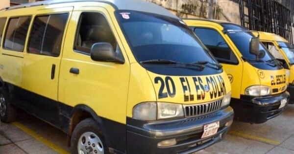 La Nación / Diputados buscan incluir transporte escolar a nivel país