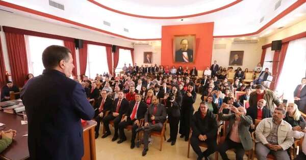 La Nación / Cerca de 2.500 nuevos afiliados en Villa Elisa