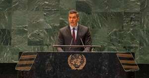La Nación / Peña presentó en la ONU la visión del Paraguay sobre multilateralismo