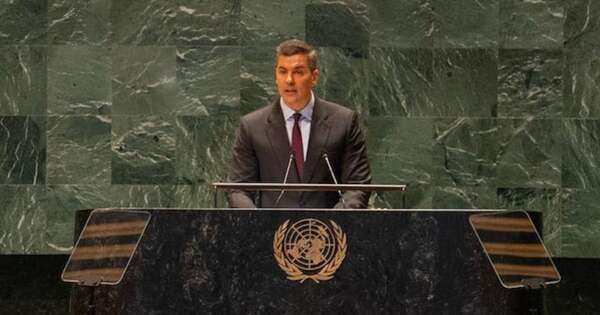 La Nación / Peña presentó en la ONU la visión del Paraguay sobre multilateralismo