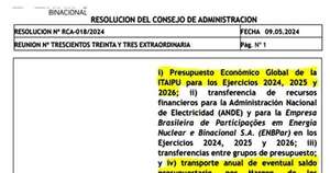 La Nación / Itaipú refuta mentiras sobre tarifa y supuestas pérdidas