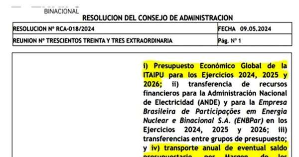 La Nación / Itaipú refuta mentiras sobre tarifa y supuestas pérdidas