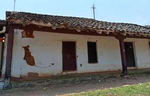 Santiago: urgen medidas para evitar el colapso de la “Casa de Indios” - Nacionales - ABC Color