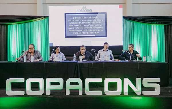 La Cooperativa Paraguaya de la Construccion, Copacons Ltda, celebró su Asamblea Anual Ordinaria - Empresariales - ABC Color