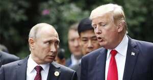 La Nación / Donald Trump dice que Putin quiere la paz en Ucrania