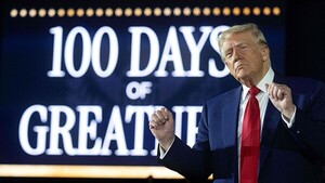 Trump sacude a EEUU y al mundo en 100 días de gobierno