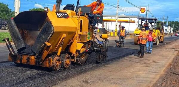 Calle Aztecas dará inicio a la ejecución del Plan Central 2 en San Lorenzo