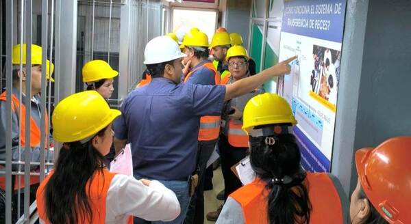 Culminó el curso de salud y seguridad ocupacional en la EBY