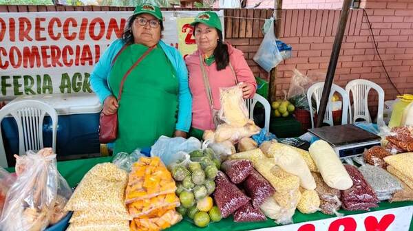 Ferias simultáneas de la Agricultura Familiar se realiza este miércoles 30 de abril