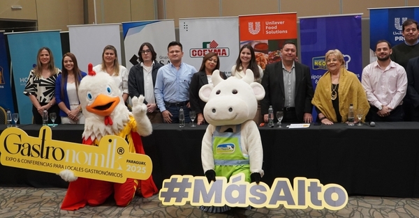 Gastronomik 2025 impulsará a las MIPYMES y la cultura gastronómica paraguaya