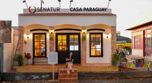 Senatur marca presencia en la Expo Santa Rita 2025