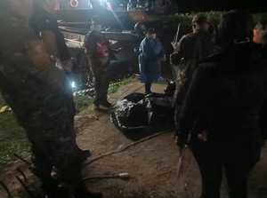 Hallan el cuerpo del trabajador desaparecido en el Chaco - Noticiero Paraguay
