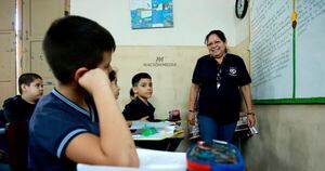 La Nación / Día del Maestro: para ser docente uno debe tener vocación y amor hacia los niños