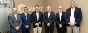 Caja de Valores del Paraguay renueva su directorio: Cesar Barreto asume la presidencia - MarketData