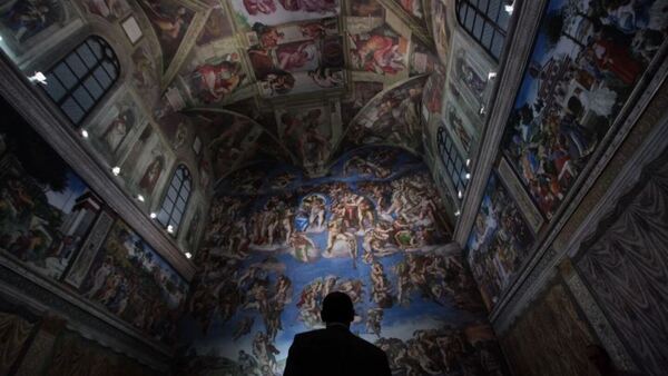 La Capilla Sixtina, la joya del Vaticano en la que se elige a los papas