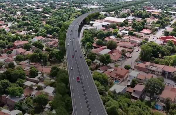 Piden saber cómo se financiará superviaducto Ñu Guasú - Política - ABC Color