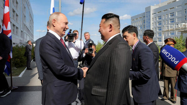 Seúl detectó señales de construcción de un puente entre Corea del Norte y Rusia - 1000 Noticias