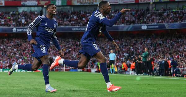 La Nación / Dembélé y Donnarumma dan primer round al PSG