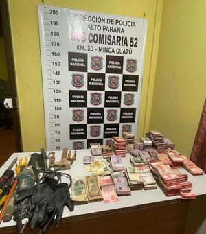 Detienen a un hombre tras robo en supermercado de Minga Guazú - La Clave