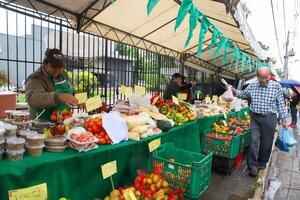 ¡Feria de Agricultura Familiar se realiza este miércoles en Unicanal! - Unicanal