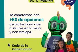 Teletón invita a La Comilona de Alto Paraná el próximo domingo 4 de mayo