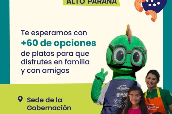 Teletón invita a La Comilona de Alto Paraná el próximo domingo 4 de mayo