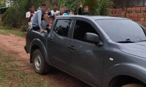 Recuperan camioneta robada a pa’i de casa parroquial en Capiibary