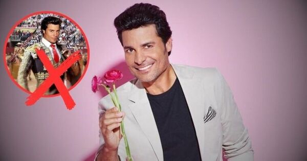 ¡Pechean a Chayanne que cambie el nombre de una famosa canción!