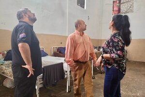 Magistrados constataron funcionamiento de la penitenciaría de Tacumbú - .::Agencia IP::.