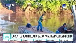 10 docentes que arriesgan su vida para ir a enseñar