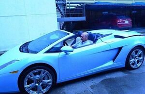 (VIDEO) ¡Mañami! Alfredo Jaeggli reapareció en su Lamborghini y causó furor